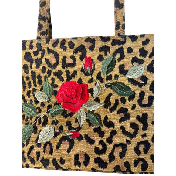Isabella Fiori Rare Vintage Leopard Bag - Picture 2 of 9